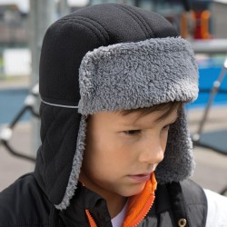 Plain Junior ocean trapper hat Result